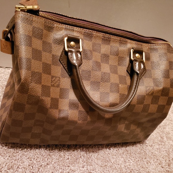 Louis Vuitton Damier Ebene Speedy 30 - Picture 2 of 8